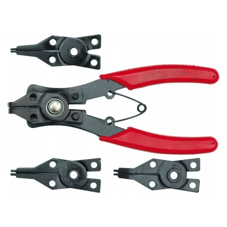 Набор съемников стопорных колец TOYA 43510