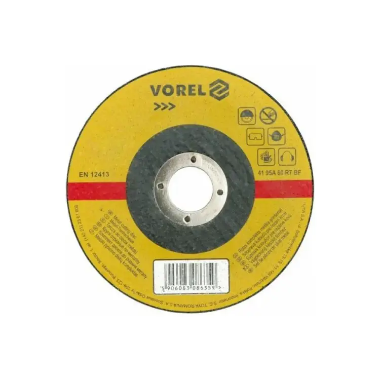 Отрезной круг по металлу VOREL 8638 Отрезной круг по металлу VOREL 8638