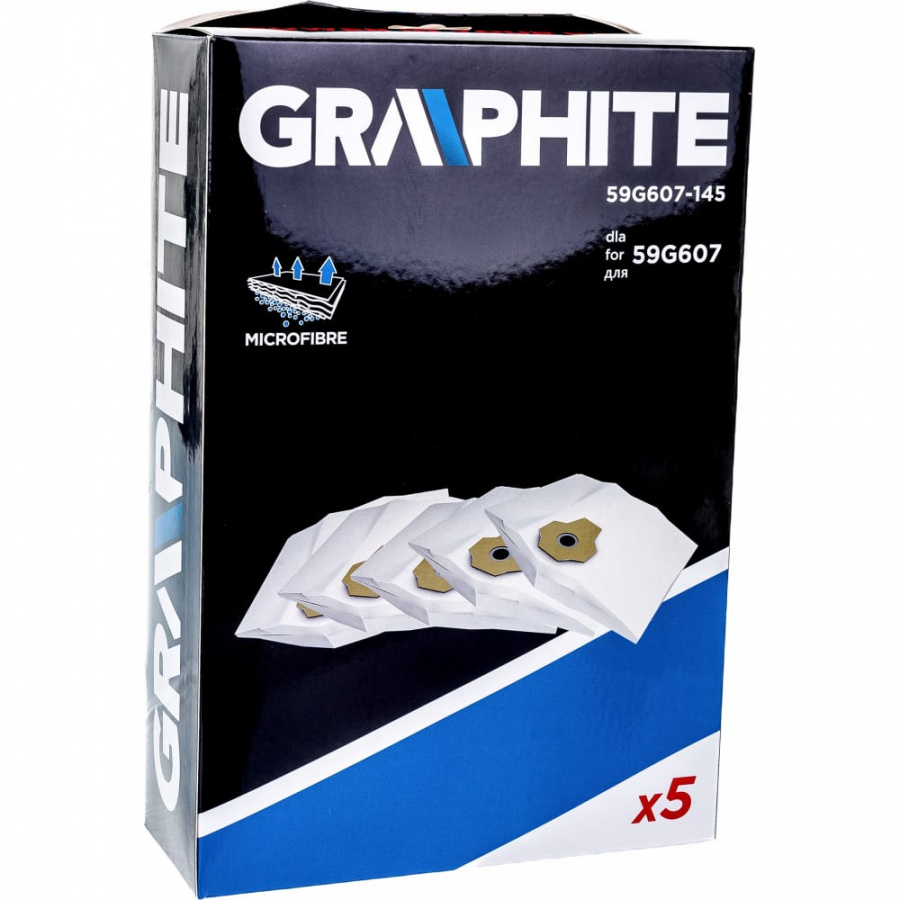 Пылесборник GRAPHITE 59G607-145