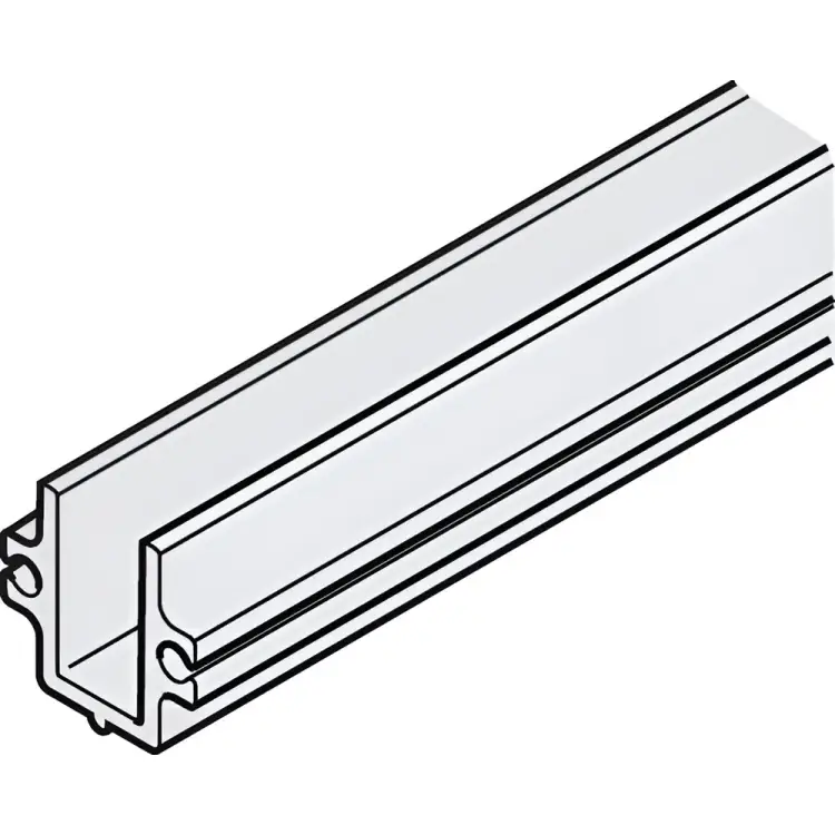Нижняя направляющая шина Hafele Centerfold 940.81.999