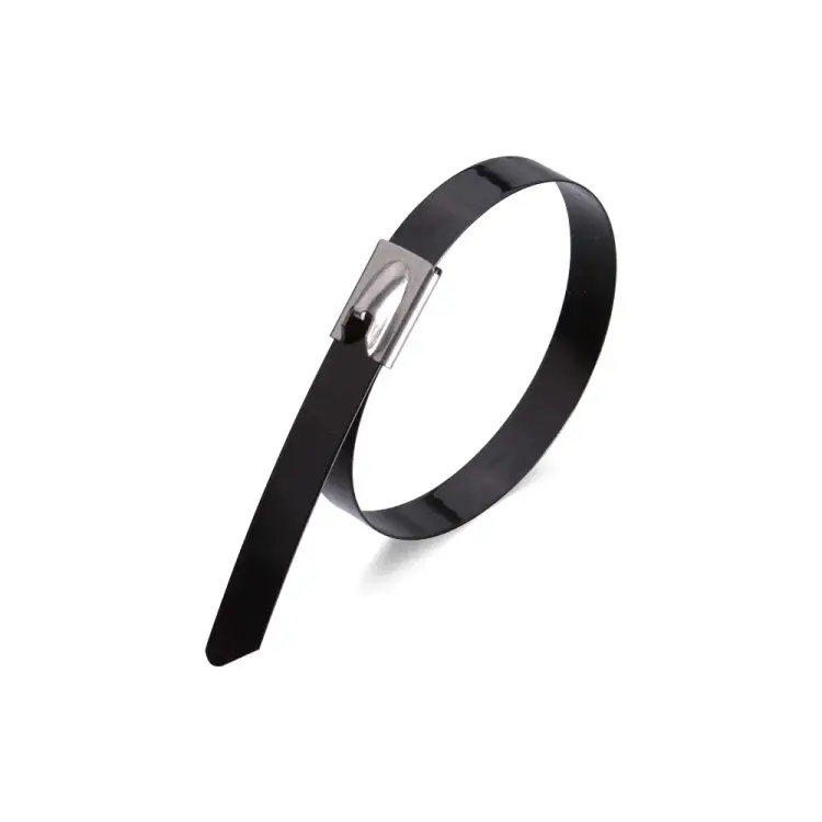 Стальной хомут FORTISFLEX СКС-П 304 79375