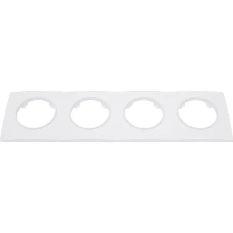 Четырехместная рамка BYLECTRICA ПРОВАНС белый ЮЛИГ.735212.502