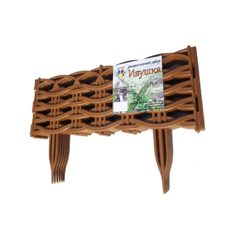 Декоративный забор Дачная мозаика Ивушка 15001