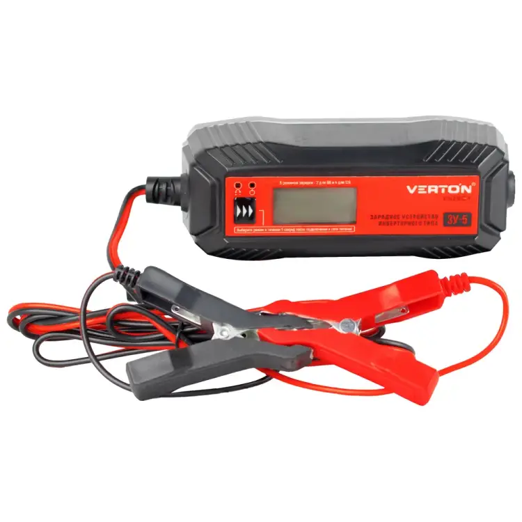 Зарядное устройство VERTON Energy ЗУ-5 01.5985.5986 01.5985.5968 Зарядное устройство VERTON Energy ЗУ-5 01.5985.5986 01.5985.5968