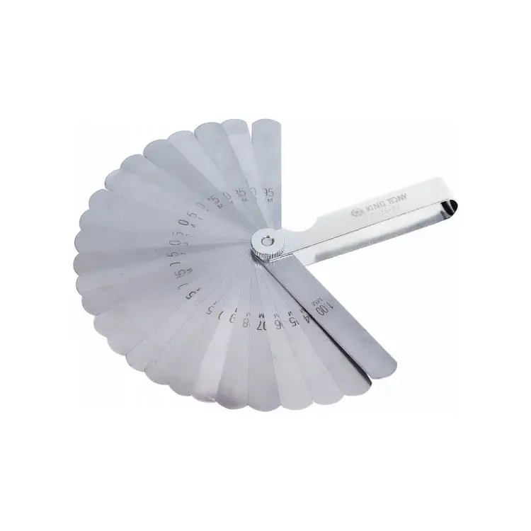 Набор щупов для проверки зазоров KING TONY 77328-26