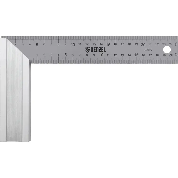 Угольник Denzel 32396