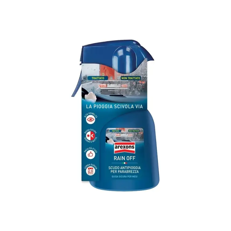Антидождь для обработки стекол AREXONS Rain Off-TRIGGER 8596