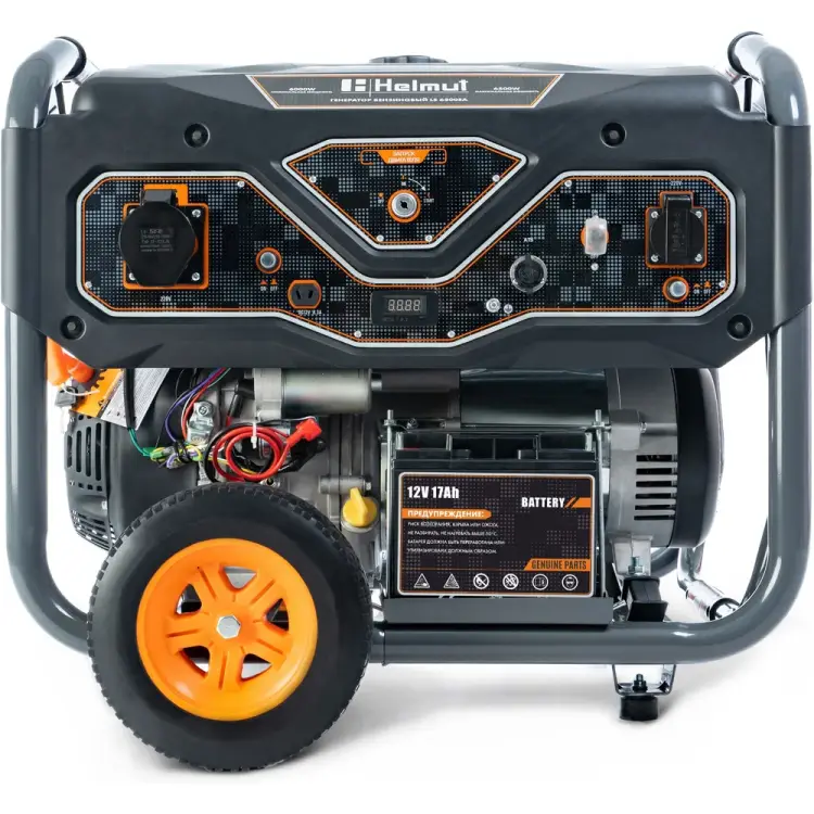 Бензиновый генератор Helmut LS 6500EA hl-104