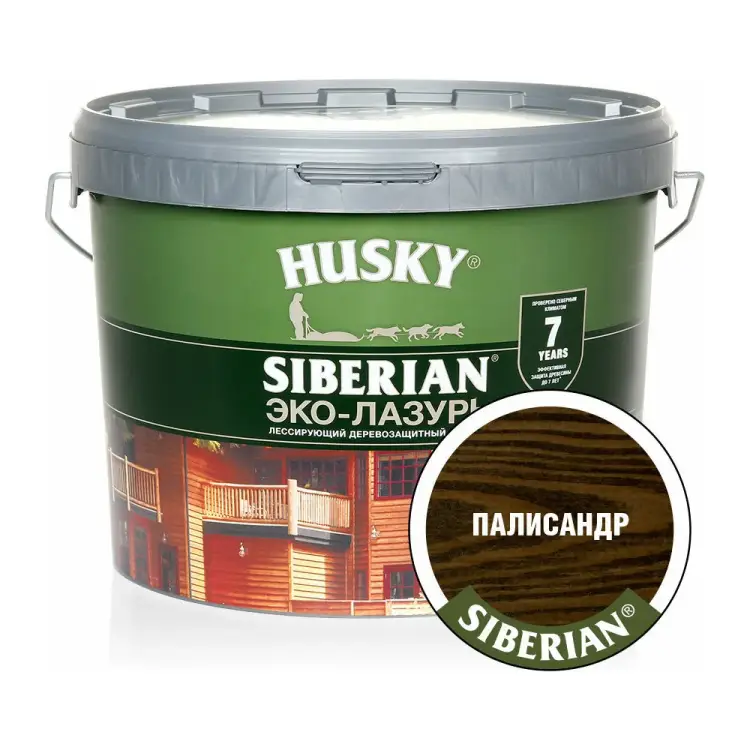 Эко-лазурь HUSKY 25229