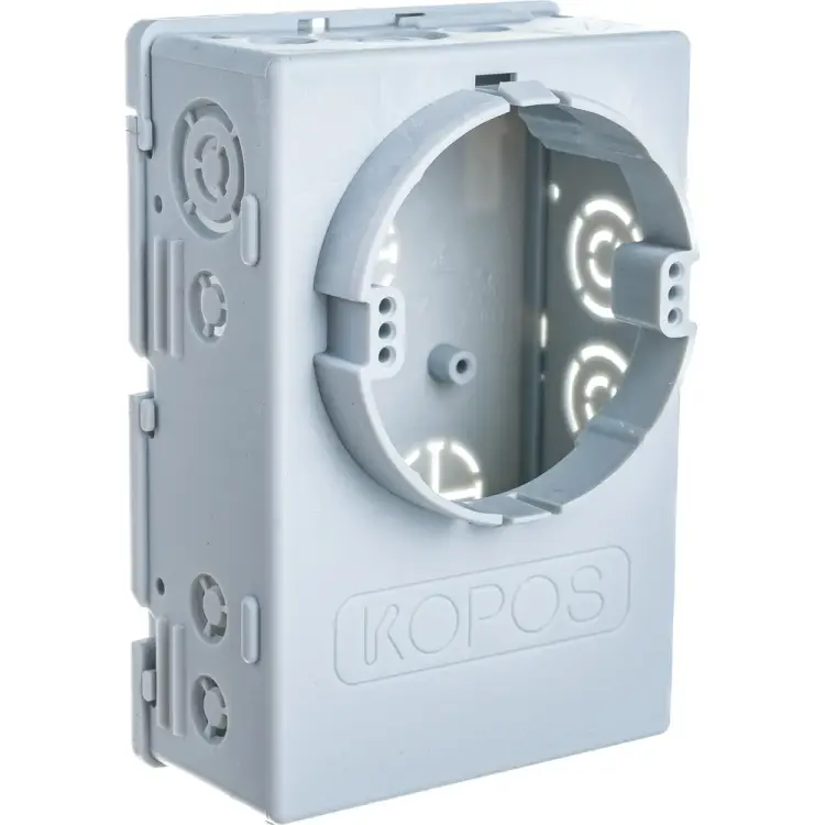 Распределительная установочная коробка для твердых и полых стен KOPOS KUH 1_KA