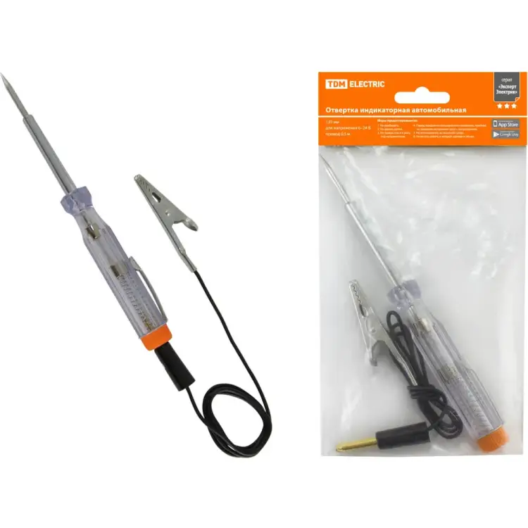 Автомобильная отвертка-пробник TDM ELECTRIC ЭкспертЭлектрик SQ1015-0005