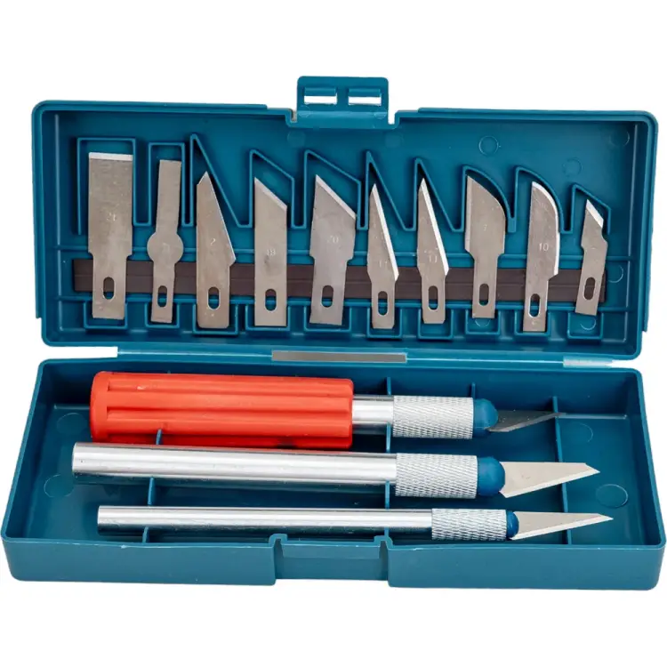 Набор скальпель-ножей для точных работ по дереву ВОЛАТ 18030-13