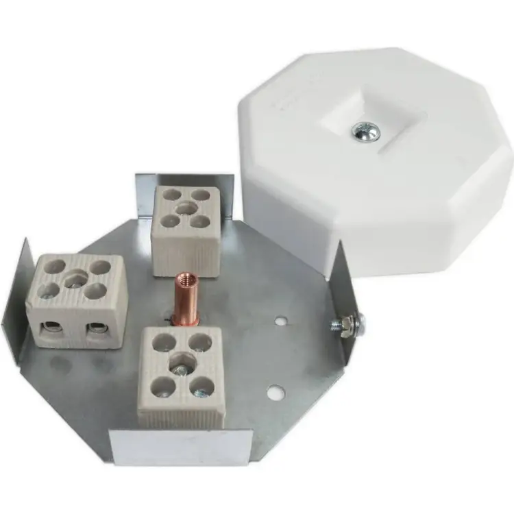 Огнестойкая монтажная коробка СПб УПП-5 КМО Б-6К-IP41 999114133