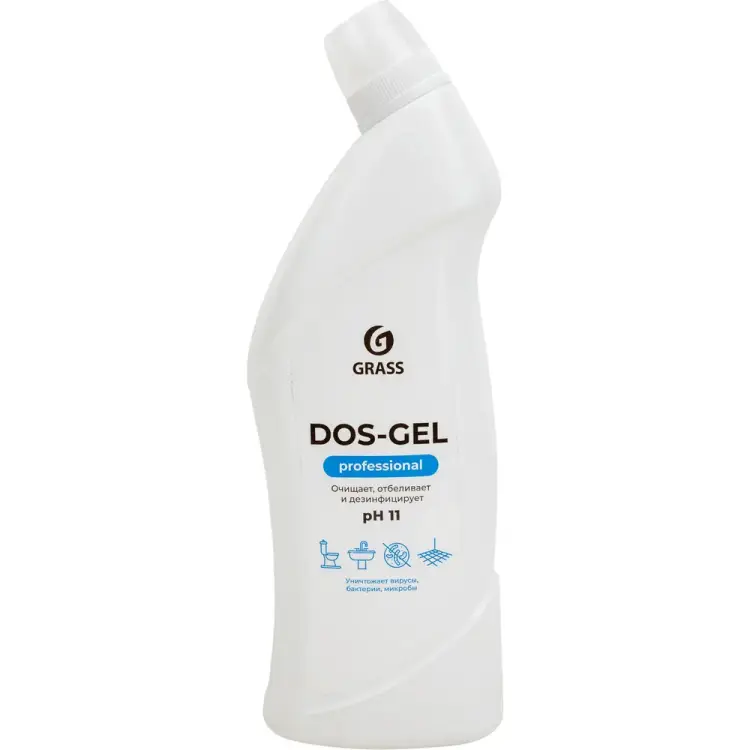 Дезинфицирующий чистящий гель Grass DOS-Gel Professional 125551