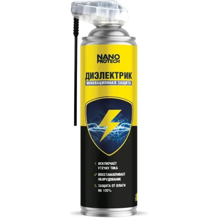 Инновационная защита-диэлектрик для электрооборудования Nanoprotech NPGDI0040