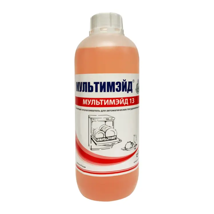 Кислотный ополаскиватель для автоматических посудомоечных машин Мультимэйд 13 4607002303922