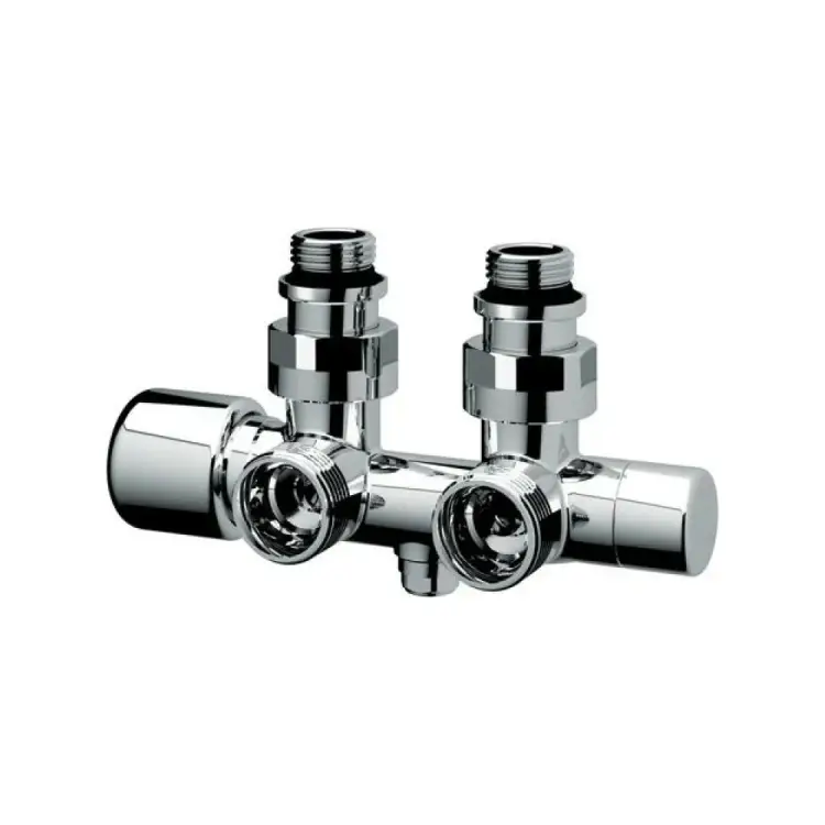 Набор узел с термостатом и запорными клапанами FAR FL 0263 3412