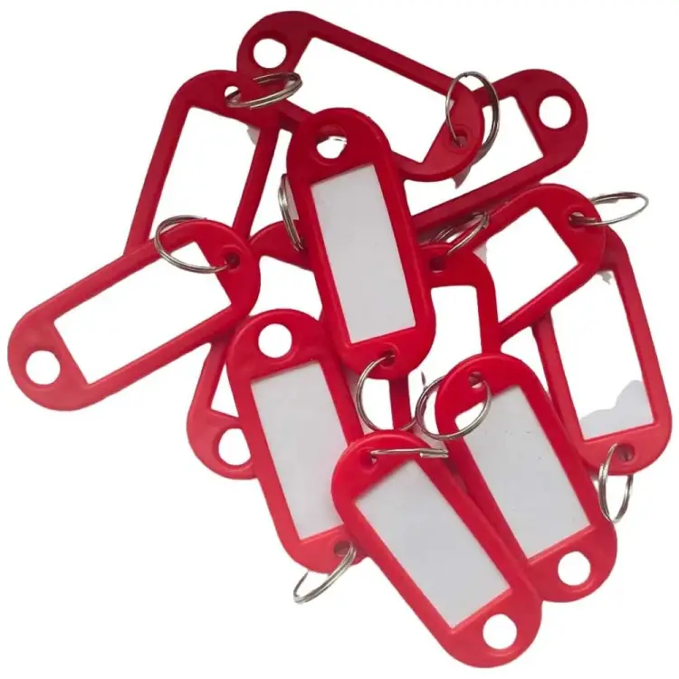 Бирки для ключей ТПК Технологии Контроля 24148 Бирки для ключей ТПК Технологии Контроля 24148