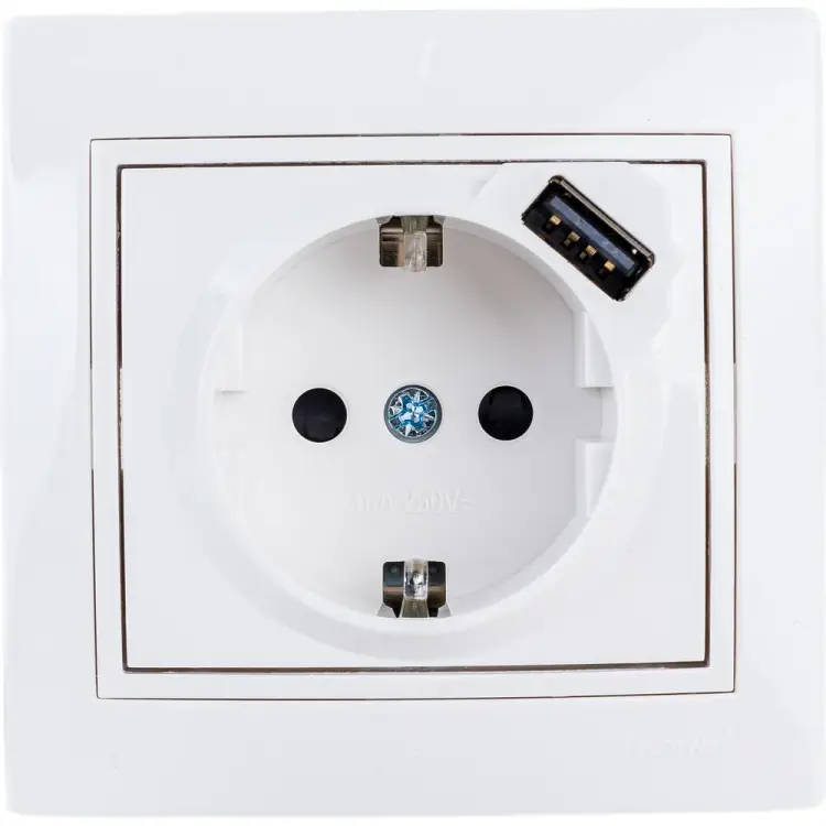 Розетка Lezard MIRA 701-0202-181