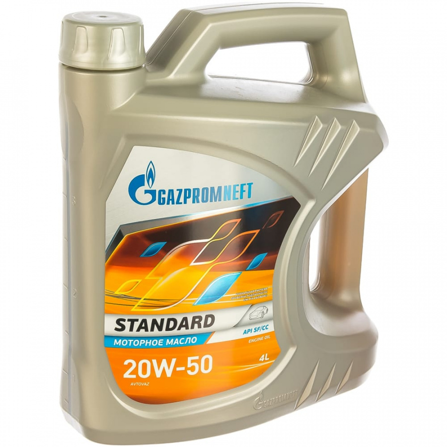 Масло GAZPROMNEFT Standard 20W-50