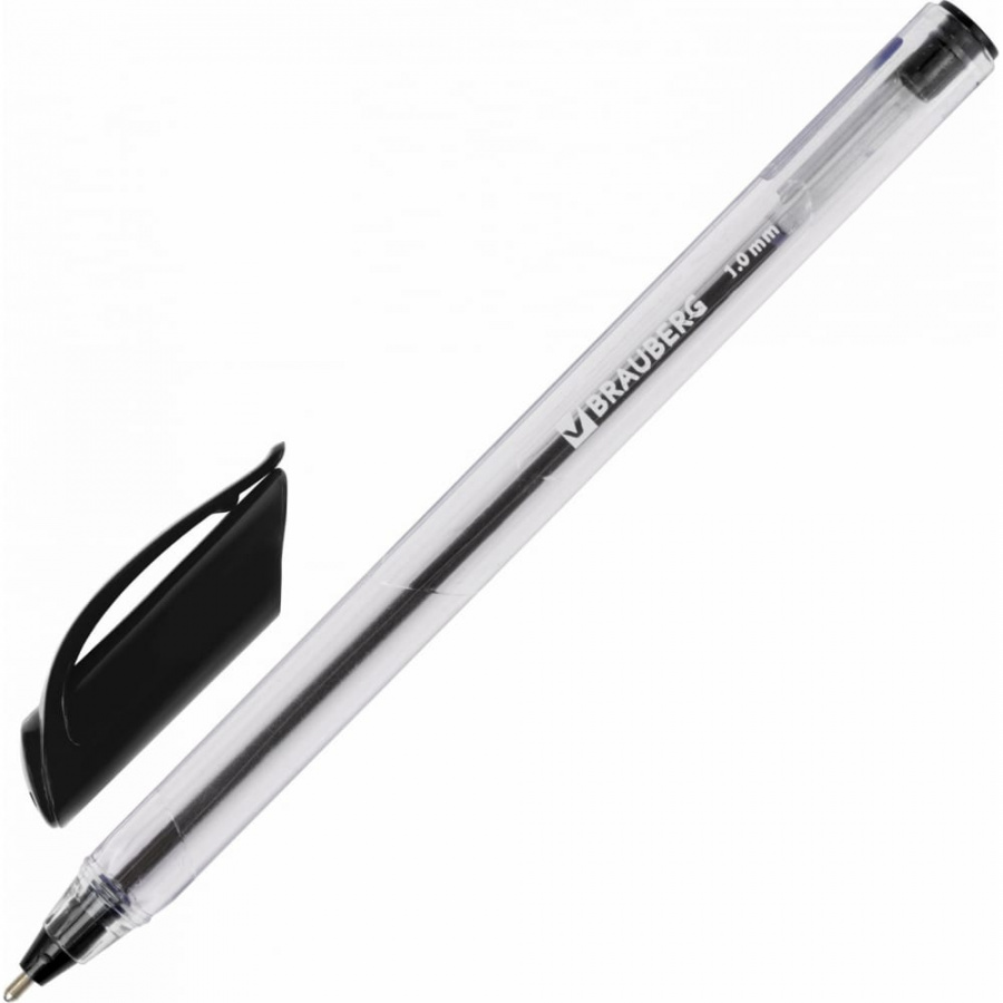 Масляная шариковая ручка BRAUBERG Extra Glide