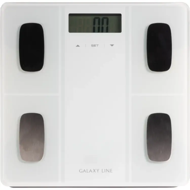 Напольные многофункциональные электронные весы Galaxy LINE 7080148541 Напольные многофункциональные электронные весы Galaxy LINE 7080148541