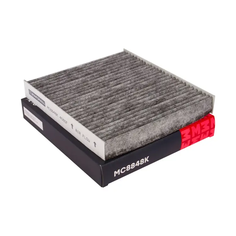 Салонный угольный фильтр Mitsubishi ASX 10- / Lancer VIII 07- / Outlander II, III 06- MARSHALL MC8848K Салонный угольный фильтр Mitsubishi ASX 10- / Lancer VIII 07- / Outlander II, III 06- MARSHALL MC8848K