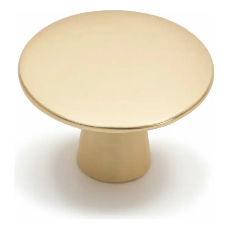 Мебельная ручка-кнопка BOYARD RC035MBSG.4 607146 Мебельная ручка-кнопка BOYARD RC035MBSG.4 607146