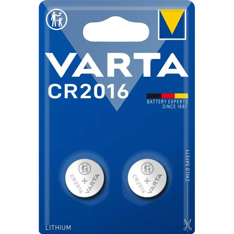 Батарейка Varta ELECTRONICS CR2016 06016101402