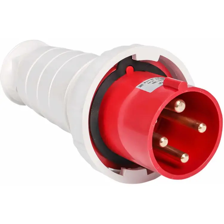 Переносная кабельная вилка EKF ps-034-63-380