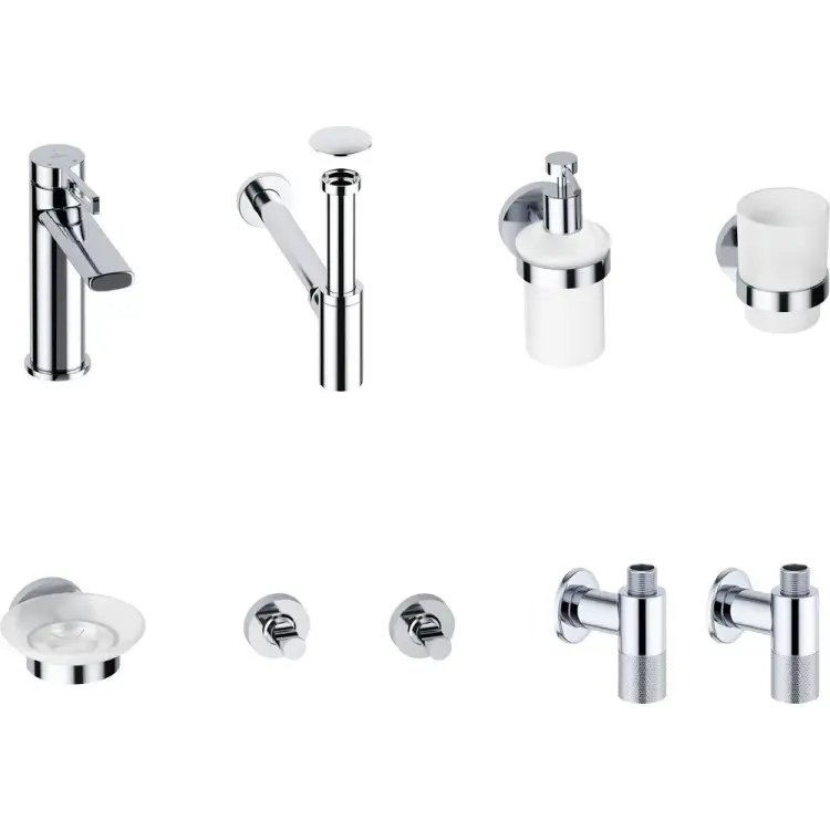 Смеситель для раковины Wellsee ONCE! and forever 201000346