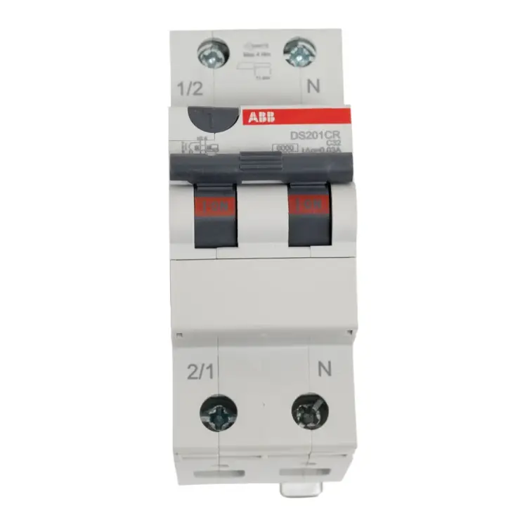 Двухполюсный дифференциальный автомат ABB АВДТ 2CSR755080R1324