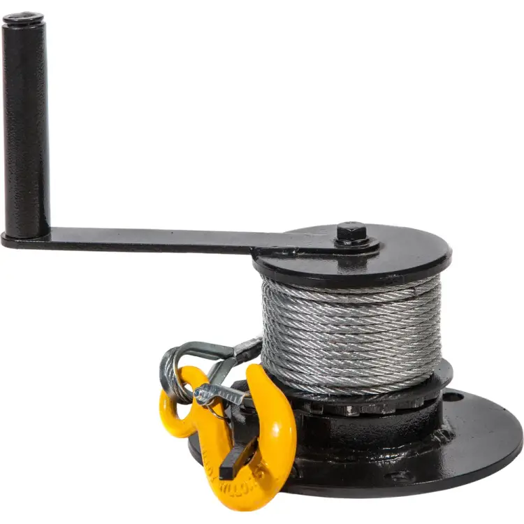 Ручная настенная лебедка ЦМК ЛР-0,15 L0012