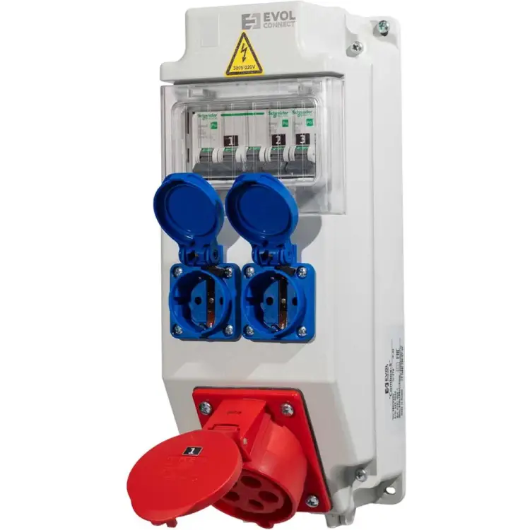 Навесной щит EVOL Combox 5 0101-003-1