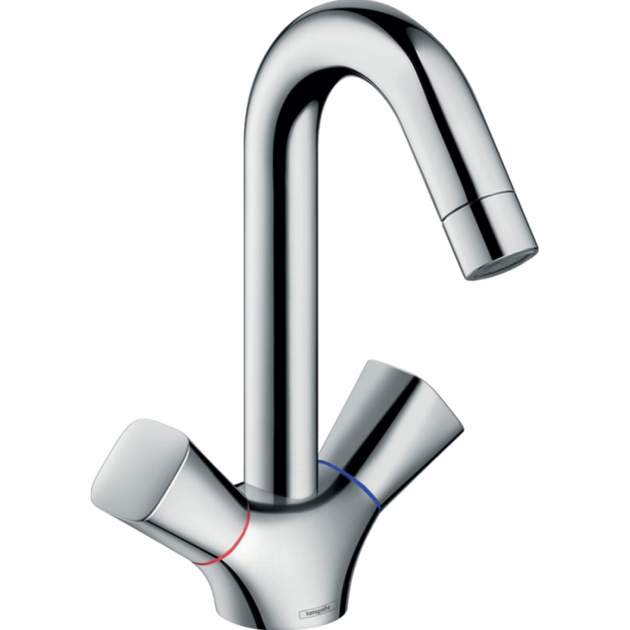 Двуручный смеситель для раковины Hansgrohe Logis