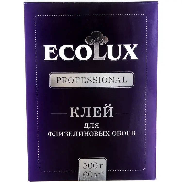 Клей для обоев Ecolux PROFESSIONAL Флизелин 4607133681210 Клей для обоев Ecolux PROFESSIONAL Флизелин 4607133681210