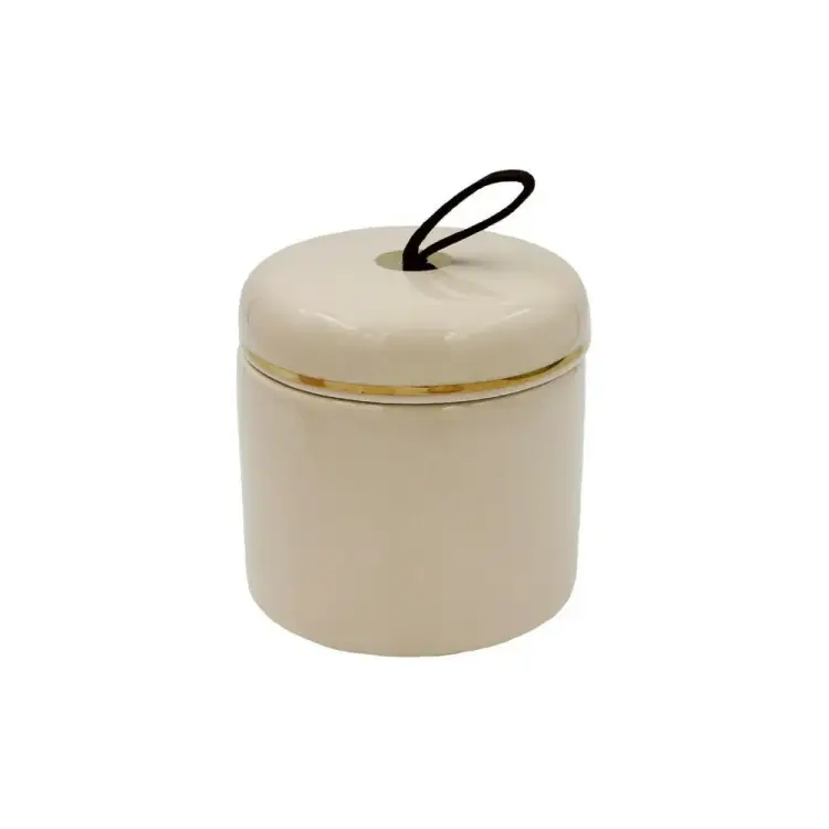 Баночка для ватных дисков Bath Plus POWDER W-CE1528DA-CT