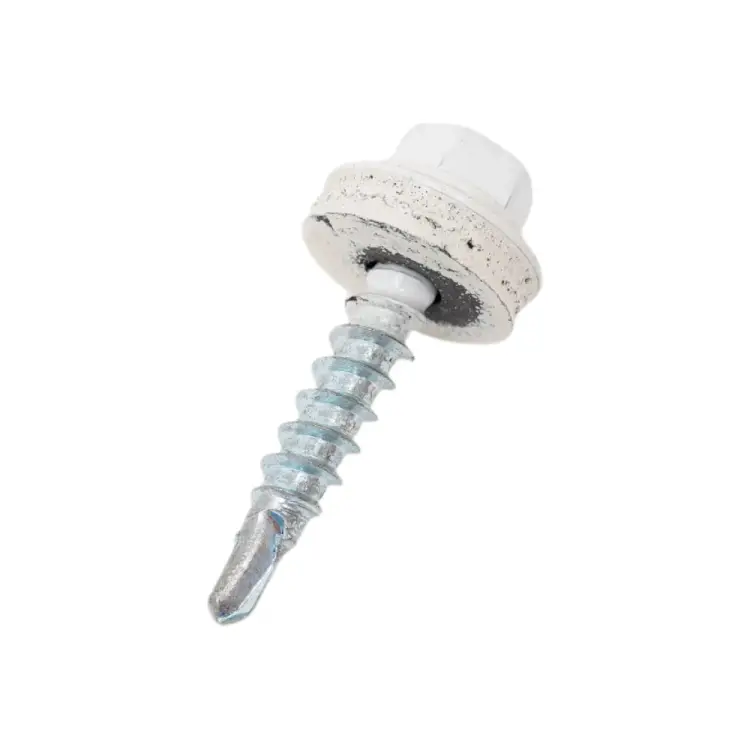 Кровельный саморез swfs 4.8х28 мм RAL-9003 250 шт. тов-048467