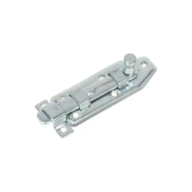 Оцинкованная прямая защелка VORMANN 00102 080 Z