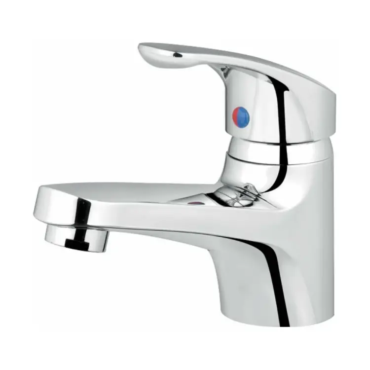 Полимерный смеситель для раковины OneLife P01-021cr