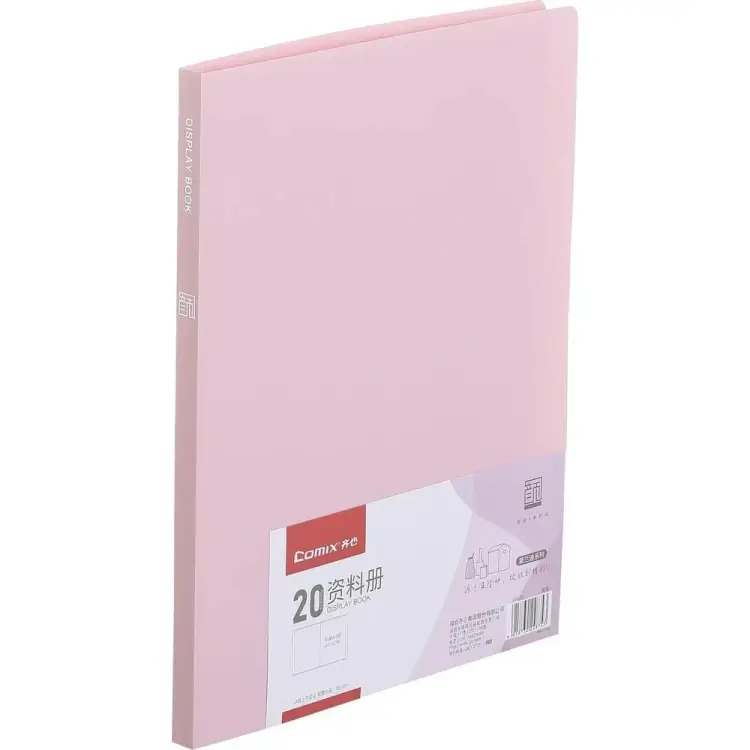 Папка COMIX Morandi A5717 PU