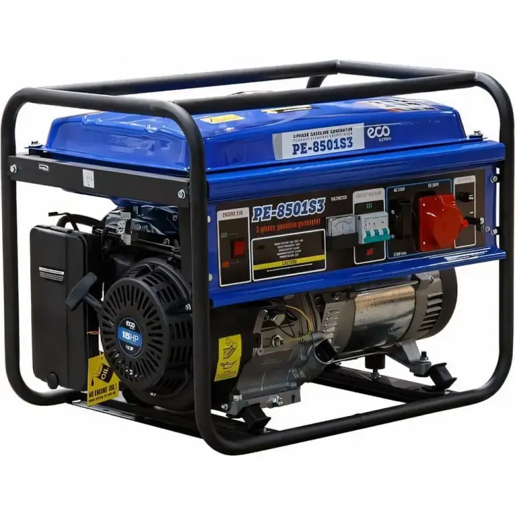 Бензиновый генератор ECO PE-8501S3 Бензиновый генератор ECO PE-8501S3