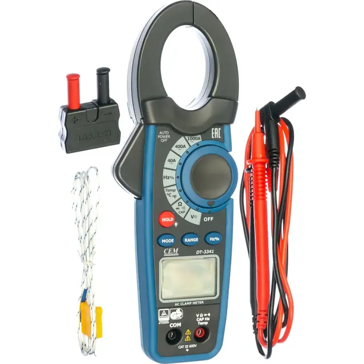 Токовые клемметр СЕМ DT-3341 480380