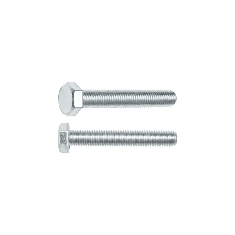 Оцинкованный шестигранный болт STARFIX М20x60 мм, DIN933, 20 кг SM-27513-20