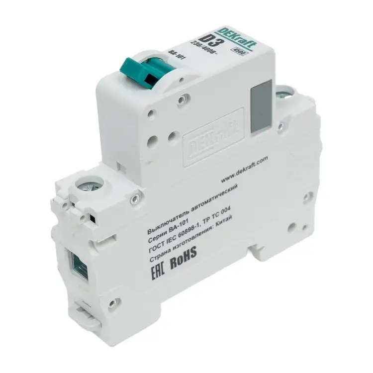 Автоматический выключатель DEKraft ВА101 11099DEK