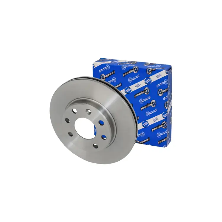 Передний диск тормозной для а/м Chevrolet Lanos, Aveo 03>/Spark/Daewoo Nexia 8V (13") Riginal RGDF1609