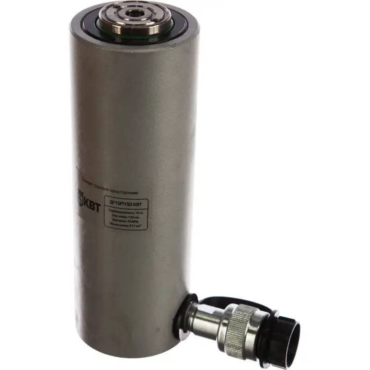 Грузовой односторонний домкрат КВТ ДГ10П150 74331