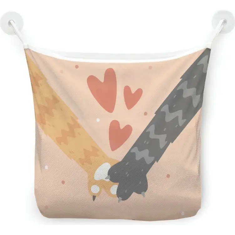 Сетка для игрушек в ванну JOYARTY Давай лапу tgb_422679