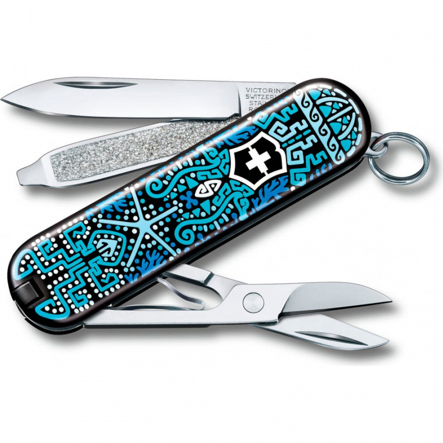 Нож-брелок Victorinox Classic Ocean Life