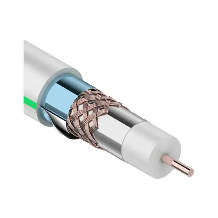 Коаксиальный кабель REXANT RG-6U+Cu 01-2241 Коаксиальный кабель REXANT RG-6U+Cu 01-2241